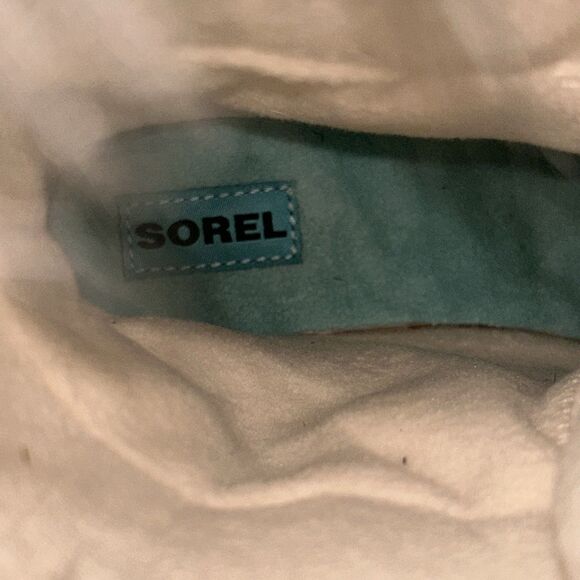 Sorel Boots Girls 3 Black Joan Of Arctic Waterproof Youth Kids Winter Snow Fur - Picture 10 of 11